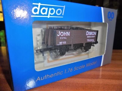 £22.99 • Buy New Boxed Dapol Limited Edition Coal Wagon John Dimon Yeovil Somerset Oo