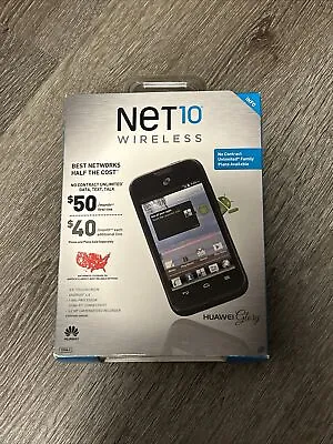 Huawei Glory Net10 Wireless Prepaid Android Touchscreen Smartphone Brand New • $39.99