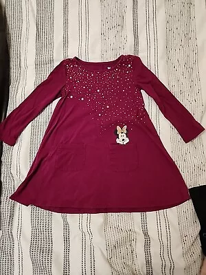 Disnwy Minnie Mouse Girls Size 3T Dress • $9.50