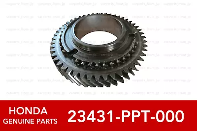 HONDA GENUINE 2nd GEAR COUNTERSHAFT ACCORD TSX 6-SPEED K24A 2003-2008 1.88 Ratio • $109.99