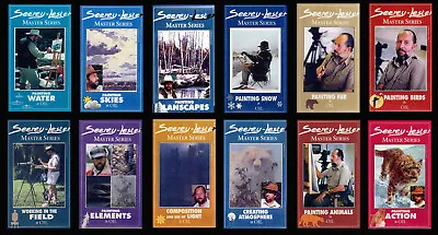 John Seerey Lester Master Series OIL Painting Videos 12 DVD Set (RARE) • $219.99