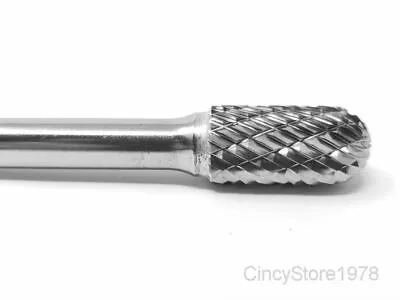 Motorcycle Intake Exhaust Cylinder Head Racing Porting Tool Tungsten Carbide Bur • $19.95