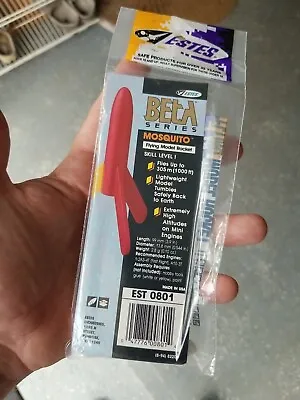 Estes Beta Series Mosquito Model Rocket Kit • $15