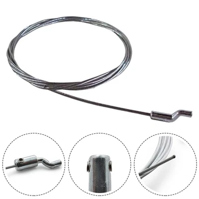 £3.66 • Buy 1pc Z-hook Lawn Mower Train Engine Brake Wheel Drive Throttle Cable Cable Set