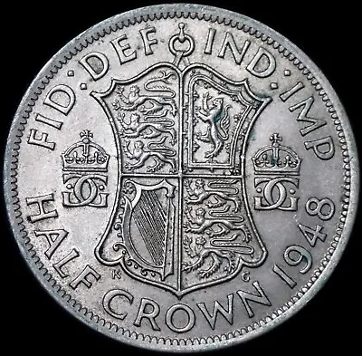 £4.99 • Buy Great Britain Half Crown 1948 George VI Coin WCA 3753