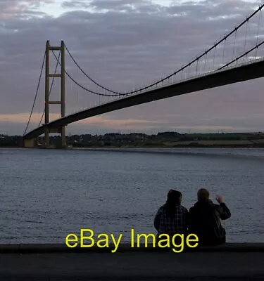 £2 • Buy Photo 6x4 Humber Bridge At Dusk  C2011