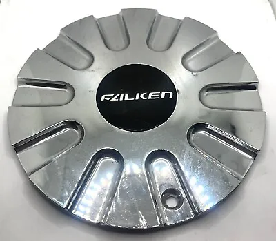 Mcd8152ya01 Falken Black / Chrome Wheel Center Cap • $59.93