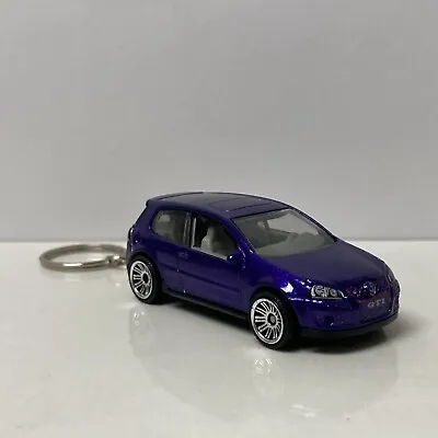 Rare Key Chain Purple Volkswagen Golf Gti Mk5 Custom Limited Edition 2004-2009 • $17.99