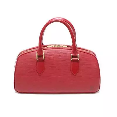 LOUIS VUITTON EPI Jasmine Handbag In Castilian Red M52087 Grain Leather #088 • $583.50