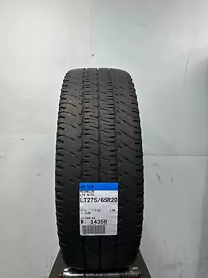 1 Michelin LTX A/T2 Used  Tire LT275/65R20 2756520 275/65/20 7/32 • $205