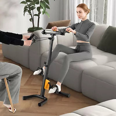 Physical Therapy Exercise Bike Foldable Pedal Exerciser W/ Adjustable Height • $69.99