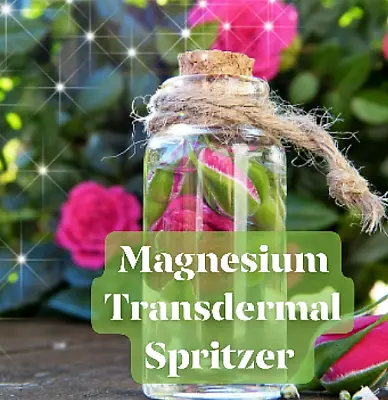 £22 • Buy MAGNESIUM Transdermal Body Oil Mist | Ancient Minerals Zechstein By RAW PASSION