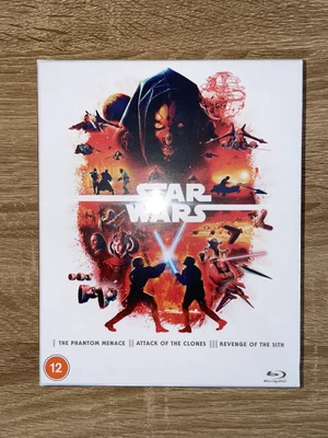 £17 • Buy Star Wars Trilogy: Episodes I, II And III (3DVD BOX SET) Blu Ray