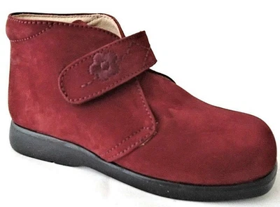 £17.95 • Buy Buckle My Shoe Mini Heap Wine Red Suede Leather Girls Ankle Boots Uk 6 - Eur 23