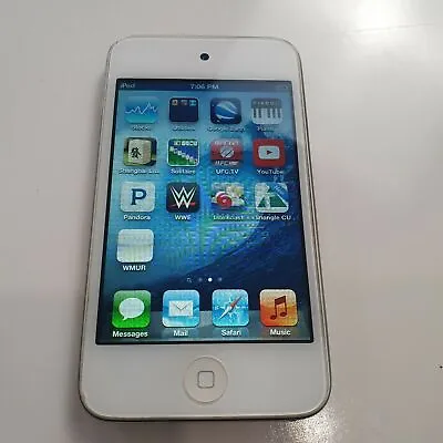 Apple IPod Touch 4th Generation White 8GB MP3 MP4 Player - Tested And Working • $22.99