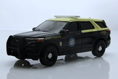 2021 Ford Explorer Florida State Police Car FHP Trooper 1:64 Scale Diecast Model • $16.95