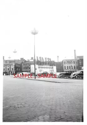 MERSEY TUNNEL ENTRANCE LIVERPOOL 1953. ORIGINAL PHOTO. Renola Hucknall Day Trip • £7.99