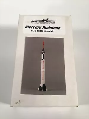 Real Space Models 1/72 REDSTONE MERCURY • $50