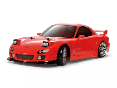 Tamiya 1/10 Mazda RX-7 (FD3S) Drift TT-02D RC Kit NO ESC 58648A • $299