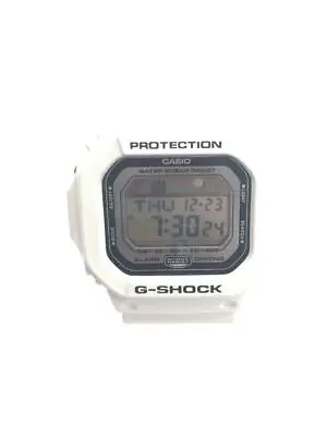 CASIO Quartz Digital Rubber Glx-5600 White Fashion Wrist Watch 9642 From Japan • $426.80