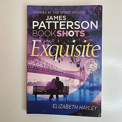 Exquisite James Patterson Bookshots By Elizabeth Hayley 2017 Paperback Book • $15.99