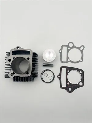 Pit Bike Barrel & Piston Kit With Gaskets For Lifan 110 Engine. 110cc • £45