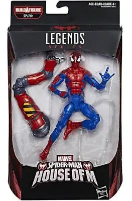 Marvel Legends Infinite 6 Inch Figure SP//dr Series - House Of M Spider-Man • $55.99