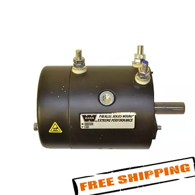 Warn Industries 900548 Replacement 12V Winch Motor For VR8000 Tabor 9K & 12K • $296.66