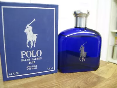 Ralph Lauren POLO Blue After Shave • £22