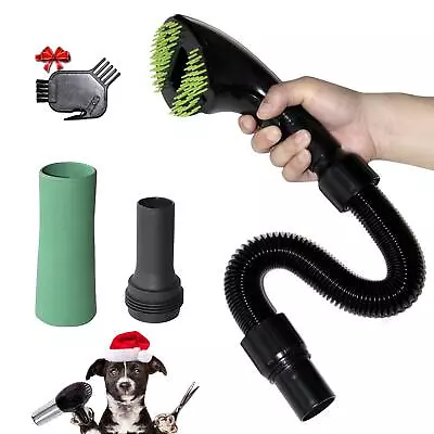 Gforest Pet Vacuum Grooming Brush Hair Remover Shedding Deshedding Attachment... • $43.36