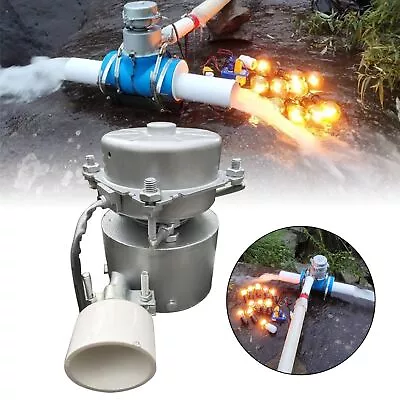 £136.99 • Buy Mini Water Turbine Generator Kit Hydro Power Plant 1000W 220V Electric Station
