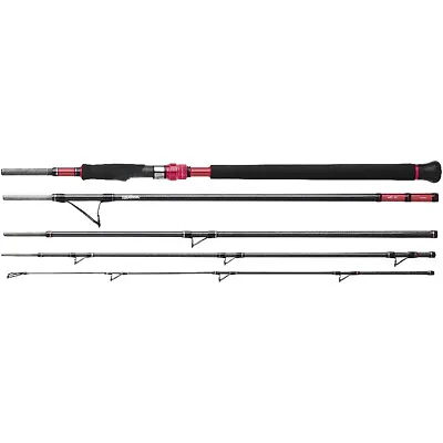 Daiwa Ardito Surf Travel Fishing Rods - Black/Red • $149.99