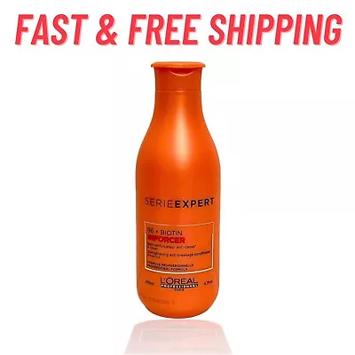 L'Oreal Serie Expert B6+Biotin Inforcer Strengthening Anti-Breakage Conditioner • $24.99