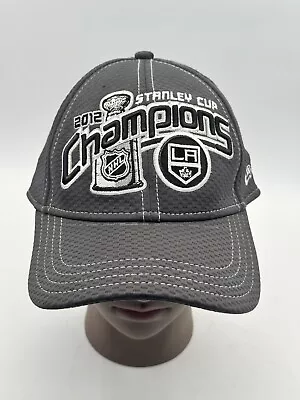 Los Angeles Kings Hat 2012 NHL Stanley Cup Champions New Era 39Thirty Size M/L  • $24.65