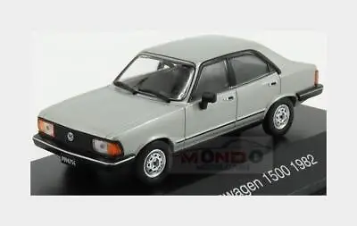 1:43 Edicola Volkswagen 1500 1982 Silver ARG045 MMC • $15.37