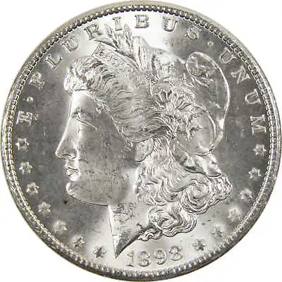 1898 O Morgan Dollar BU Uncirculated 90% Silver $1 Coin • $86.99