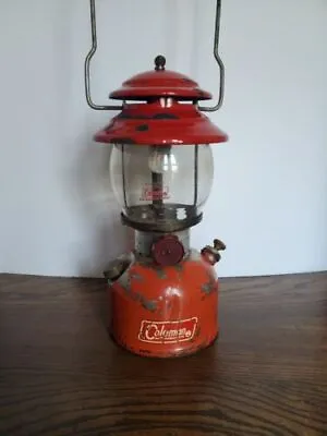 $55.95 • Buy Vintage Coleman 200A Camp Mantle Lantern - Red Single Mantle