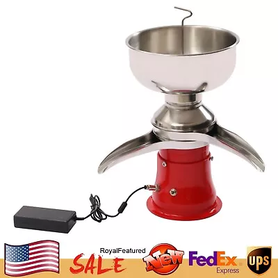 13.2 Gallons/h Electric Milk Cream Centrifugal Separator Milk Skimmer New • $127.31