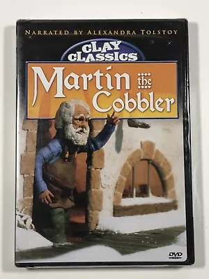 Martin The Cobbler Clay Classics (DVD) - New/Sealed • $7.68