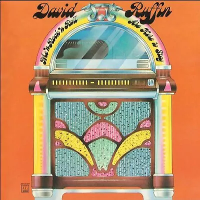 DAVID RUFFIN ~ Me 'n Rock'n Roll Are Here To Stay ~1975 UK Motown 8-trk Vinyl LP • £29.99