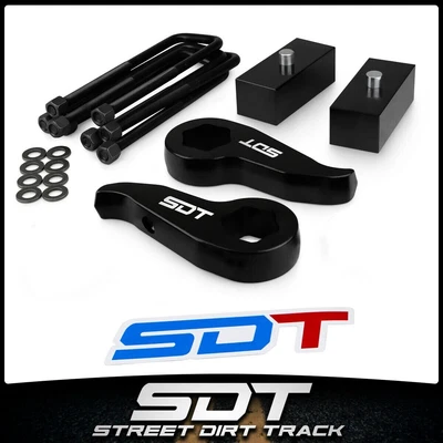 $189.99 • Buy 3  Front 3  Rear Lift Kit For 2011-2019 Chevy Silverado GMC Sierra 2500HD 3500HD