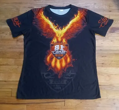 Sturgis Motorcycle Rally Phoenix Rising T Shirt Harley Davidson Indian • $39.99