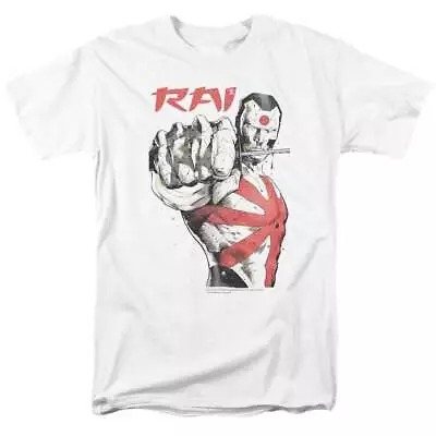 Rai T-Shirt Valiant Comics Men's Regular Fit Cotton Adult Graphic Tee VAL129 • $19.99