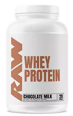 RAW Nutrition Whey Protein Powder Chocolate Milk 20 Servings • $31.35