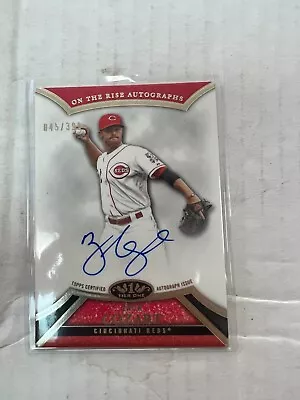 Zack Cozart 2013 Topps Tier One Auto #ORA-ZC1 NrMt • $7