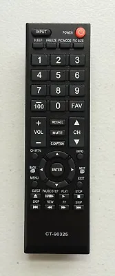 $12.99 • Buy Nuevo Control Remoto De TV CT-90325 Para Toshiba 50L2200U 37E20 22AV600 32C120U