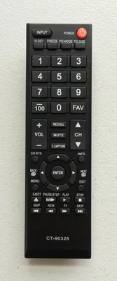 $12.99 • Buy Nuevo Control Remoto De TV CT-90325 Para Toshiba 50L2200U 37E20 22AV600 32C120U