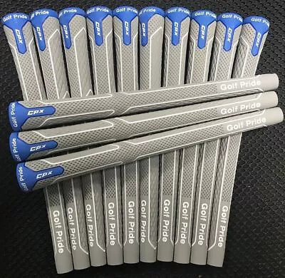 8PCS Golf Pride CPX Rubber Golf Club Grips Standard Midsize Jumbo • $46.99