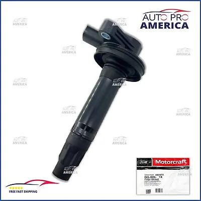 (1) NEW OEM Motorcraft 2007-2018 Ford Lincoln 3.5L 3.7L V6 Ignition Coil DG520 • $55.75