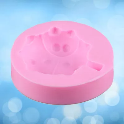 Ladybird Shape Silicone Mould Decorating Non-stick DIY Mould Cake • £7.48